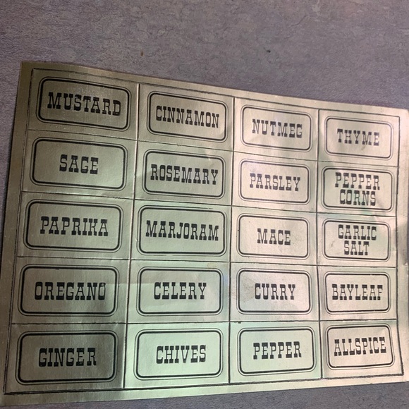 Vintage Wooden Spice rack - Picture 7 of 8